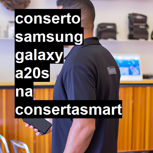 Conserto em Samsung Galaxy A20s | Veja o preço