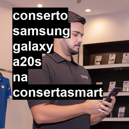 Conserto em Samsung Galaxy A20s | Veja o preço