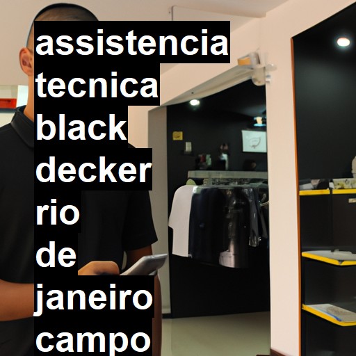 Assistência Técnica black-decker  em rio de janeiro campo grande |  R$ 99,00 (a partir)