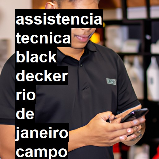 Assistência Técnica black-decker  em rio de janeiro campo grande |  R$ 99,00 (a partir)