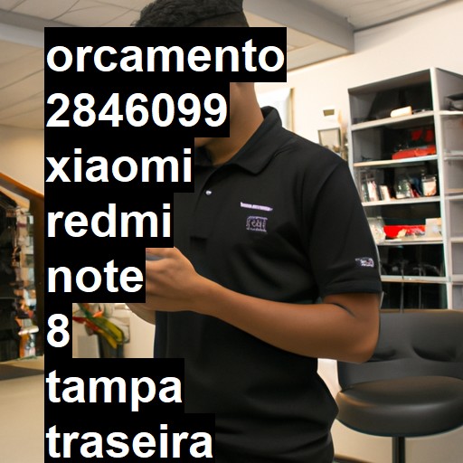 XIAOMI REDMI NOTE 8 TAMPA TRASEIRA DESCOLANDO , NÃO SEI DIZER SE A BATERIA ESTUFOU OU NÃO , POIS O APARELHO AINDA FUNCIONA NORMALMENTE  | ConsertaSmart SÃO PAULO VILA PRUDENTE (DESATIVADA)