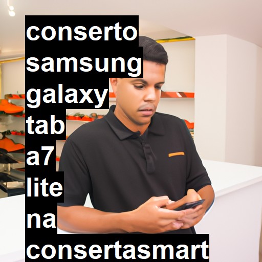 Conserto em Samsung Galaxy Tab A7 Lite | Veja o preço