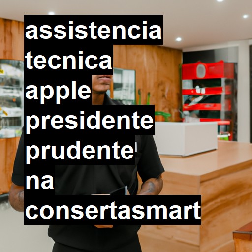 Assistência Técnica Apple  em Presidente Prudente |  R$ 99,00 (a partir)