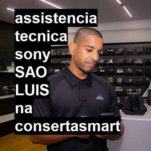 Assistência Técnica Sony  em São Luís |  R$ 99,00 (a partir)