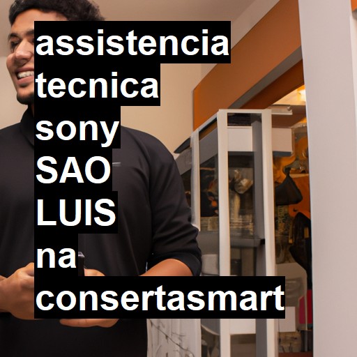 Assistência Técnica Sony  em São Luís |  R$ 99,00 (a partir)