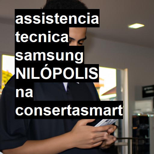 Assistência Técnica Samsung  em Nilópolis |  R$ 99,00 (a partir)