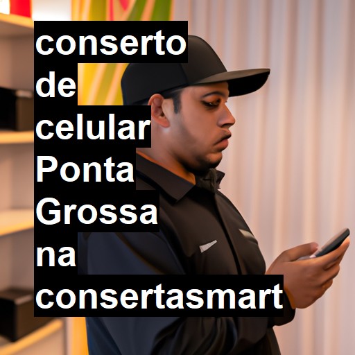 Conserto de Celular em Ponta Grossa - R$ 99,00