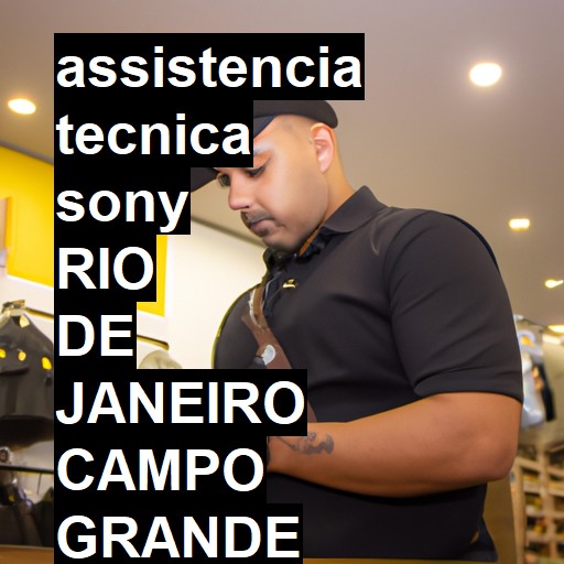 Assistência Técnica Sony  em RIO DE JANEIRO CAMPO GRANDE |  R$ 99,00 (a partir)