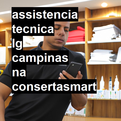 Assistência Técnica LG  em Campinas |  R$ 99,00 (a partir)