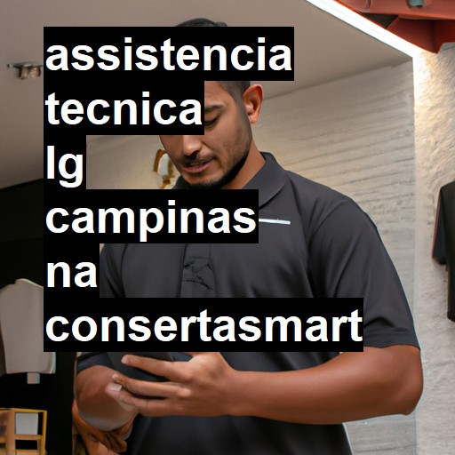 Assistência Técnica LG  em Campinas |  R$ 99,00 (a partir)