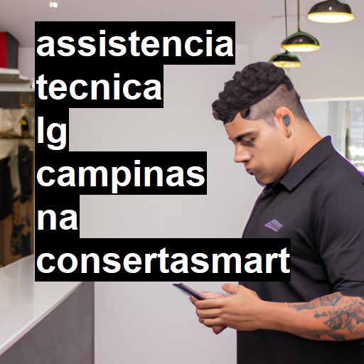 Assistência Técnica LG  em Campinas |  R$ 99,00 (a partir)