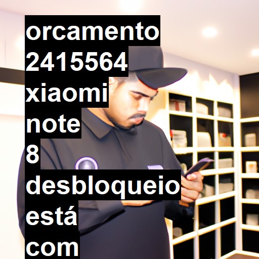 XIAOMI NOTE 8 DESBLOQUEIO, ESTÁ COM O CADEADO E NÃO LEMBRO A SENHA DO E MAIL EDO ICLOUD DAÍ TRAVOU NO CADEADO | ConsertaSmart Recife Boa Viagem