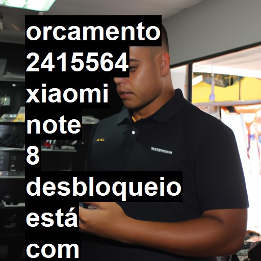 XIAOMI NOTE 8 DESBLOQUEIO, ESTÁ COM O CADEADO E NÃO LEMBRO A SENHA DO E MAIL EDO ICLOUD DAÍ TRAVOU NO CADEADO | ConsertaSmart Recife Boa Viagem