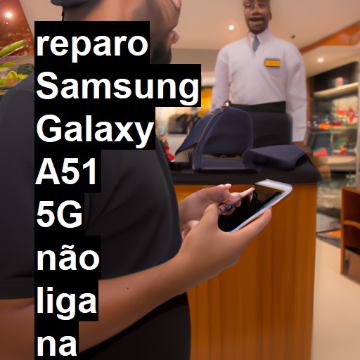 SAMSUNG GALAXY A51 5G NÃO LIGA | ConsertaSmart