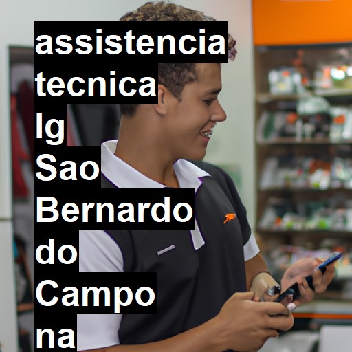 Assistência Técnica LG  em São Bernardo do Campo |  R$ 99,00 (a partir)