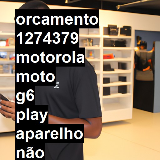 MOTOROLA MOTO G6 PLAY APARELHO NÃO LIGA, NÃO CARREGA , SÓ PISCA A LUZ BRANCA DO LED AO CARREGAR | ConsertaSmart Jundiaí 1