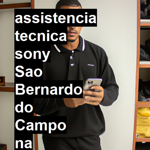 Assistência Técnica Sony  em São Bernardo do Campo |  R$ 99,00 (a partir)