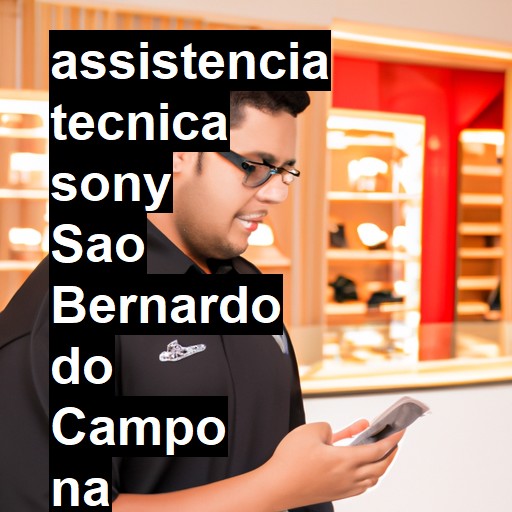 Assistência Técnica Sony  em São Bernardo do Campo |  R$ 99,00 (a partir)