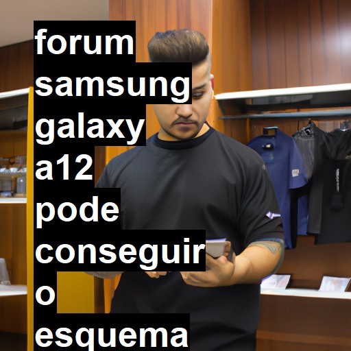 SAMSUNG GALAXY A12 - PODE CONSEGUIR O ESQUEMA ELÉTRICO DO SMA125M | ConsertaSmart 