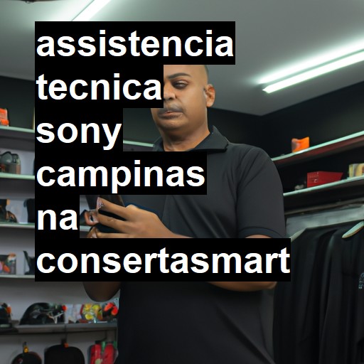 Assistência Técnica Sony  em Campinas |  R$ 99,00 (a partir)