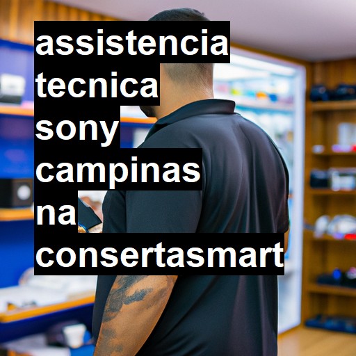 Assistência Técnica Sony  em Campinas |  R$ 99,00 (a partir)