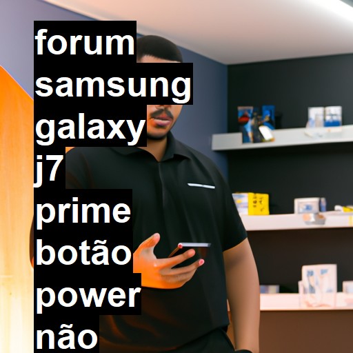 SAMSUNG GALAXY J7 PRIME - BOTÃO POWER NÃO FUNCIONA | ConsertaSmart 