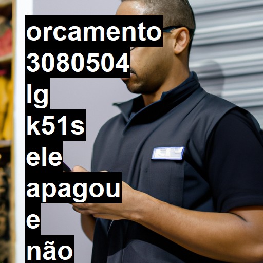 LG K51S ELE APAGOU E NÃO ACENDE SO VIBRA | ConsertaSmart Recife Boa Viagem