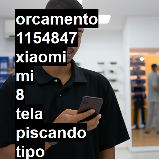 XIAOMI MI 8 TELA PISCANDO, TIPO UM FLASH, QUANDO VOU DESBLOQUEAR E DESLIGAR, SEJA PELA DIGITAL, SEJA PELO ROSTO | ConsertaSmart RIO DE JANEIRO COPACABANA (desativada)