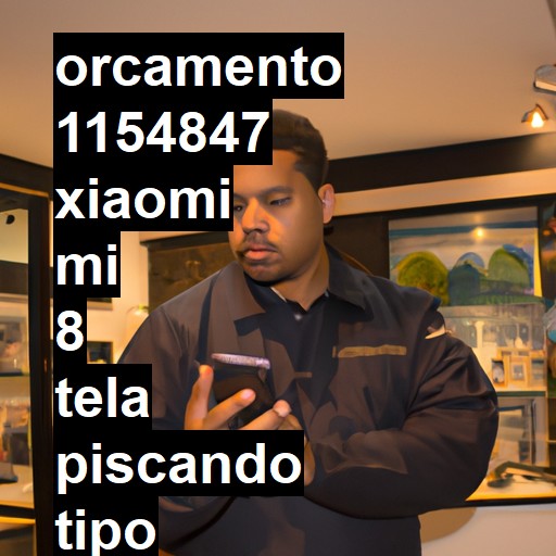 XIAOMI MI 8 TELA PISCANDO, TIPO UM FLASH, QUANDO VOU DESBLOQUEAR E DESLIGAR, SEJA PELA DIGITAL, SEJA PELO ROSTO | ConsertaSmart RIO DE JANEIRO COPACABANA (desativada)