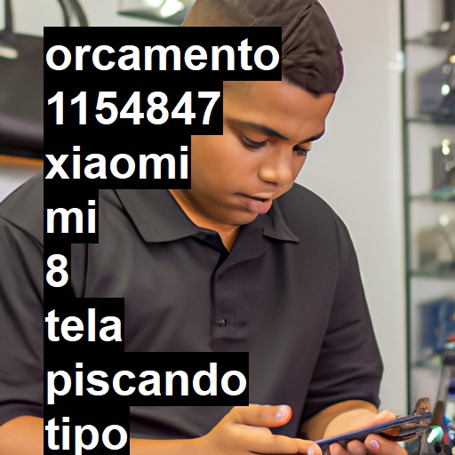 XIAOMI MI 8 TELA PISCANDO, TIPO UM FLASH, QUANDO VOU DESBLOQUEAR E DESLIGAR, SEJA PELA DIGITAL, SEJA PELO ROSTO | ConsertaSmart RIO DE JANEIRO COPACABANA (desativada)