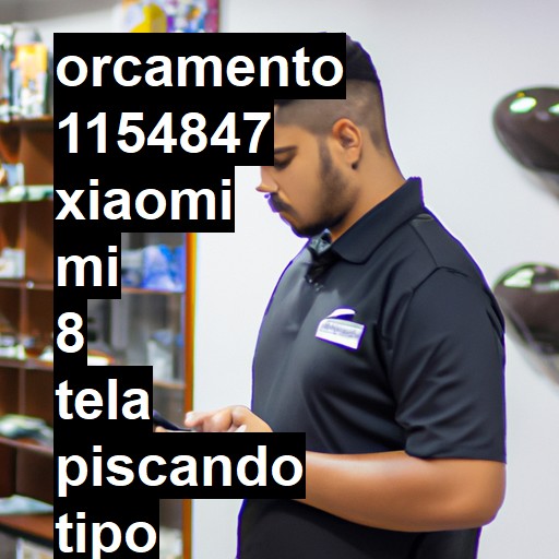XIAOMI MI 8 TELA PISCANDO, TIPO UM FLASH, QUANDO VOU DESBLOQUEAR E DESLIGAR, SEJA PELA DIGITAL, SEJA PELO ROSTO | ConsertaSmart RIO DE JANEIRO COPACABANA (desativada)
