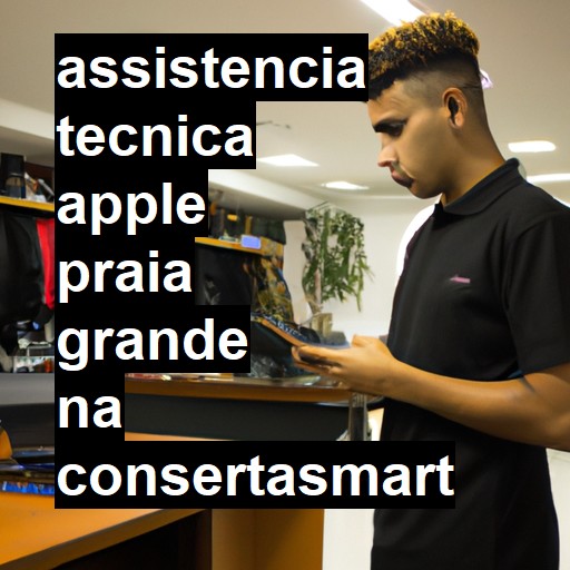 Assistência Técnica Apple  em Praia Grande |  R$ 99,00 (a partir)