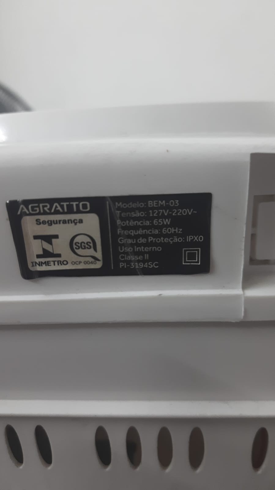 Produto Agratto