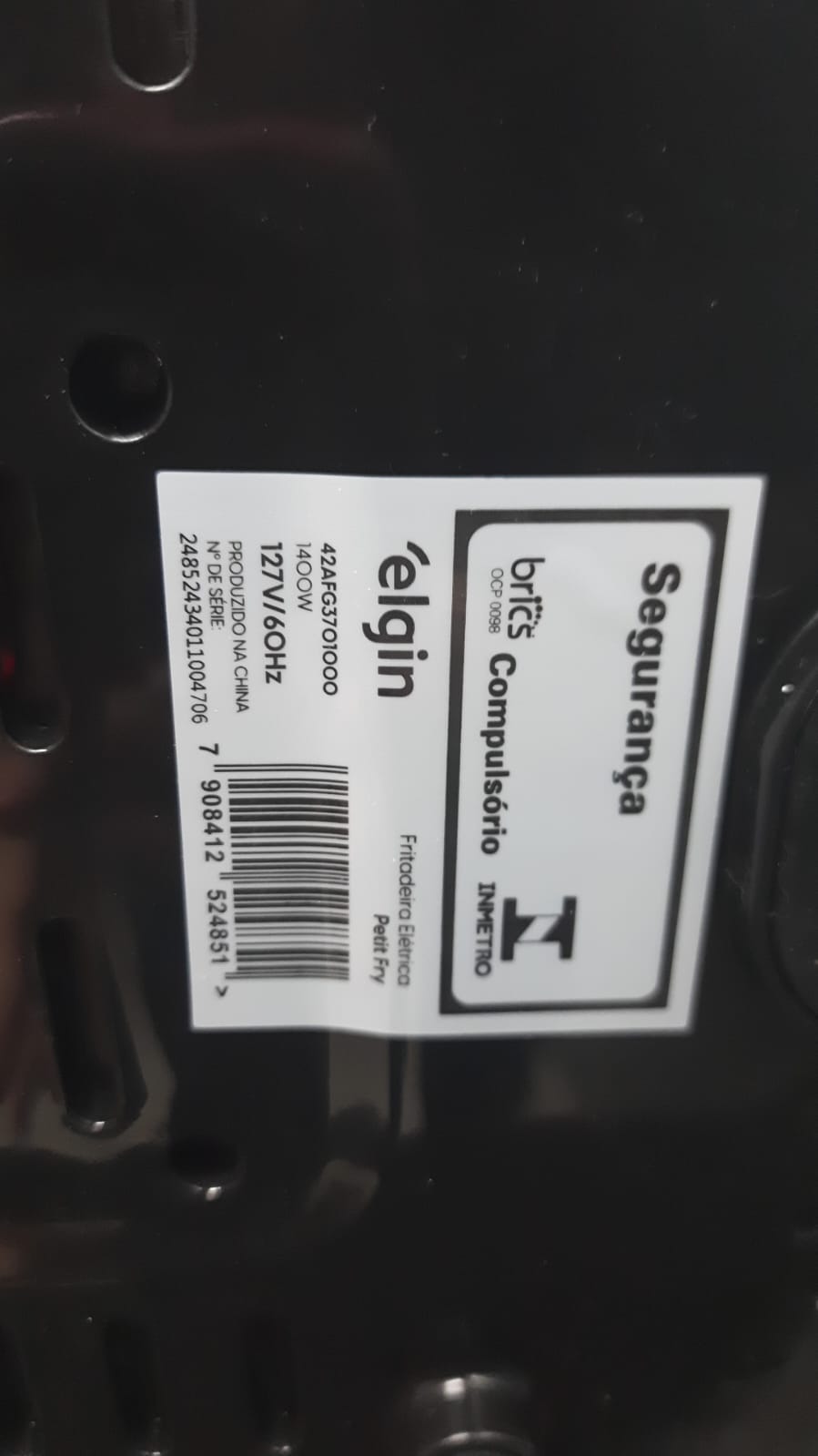 Produto Elgin