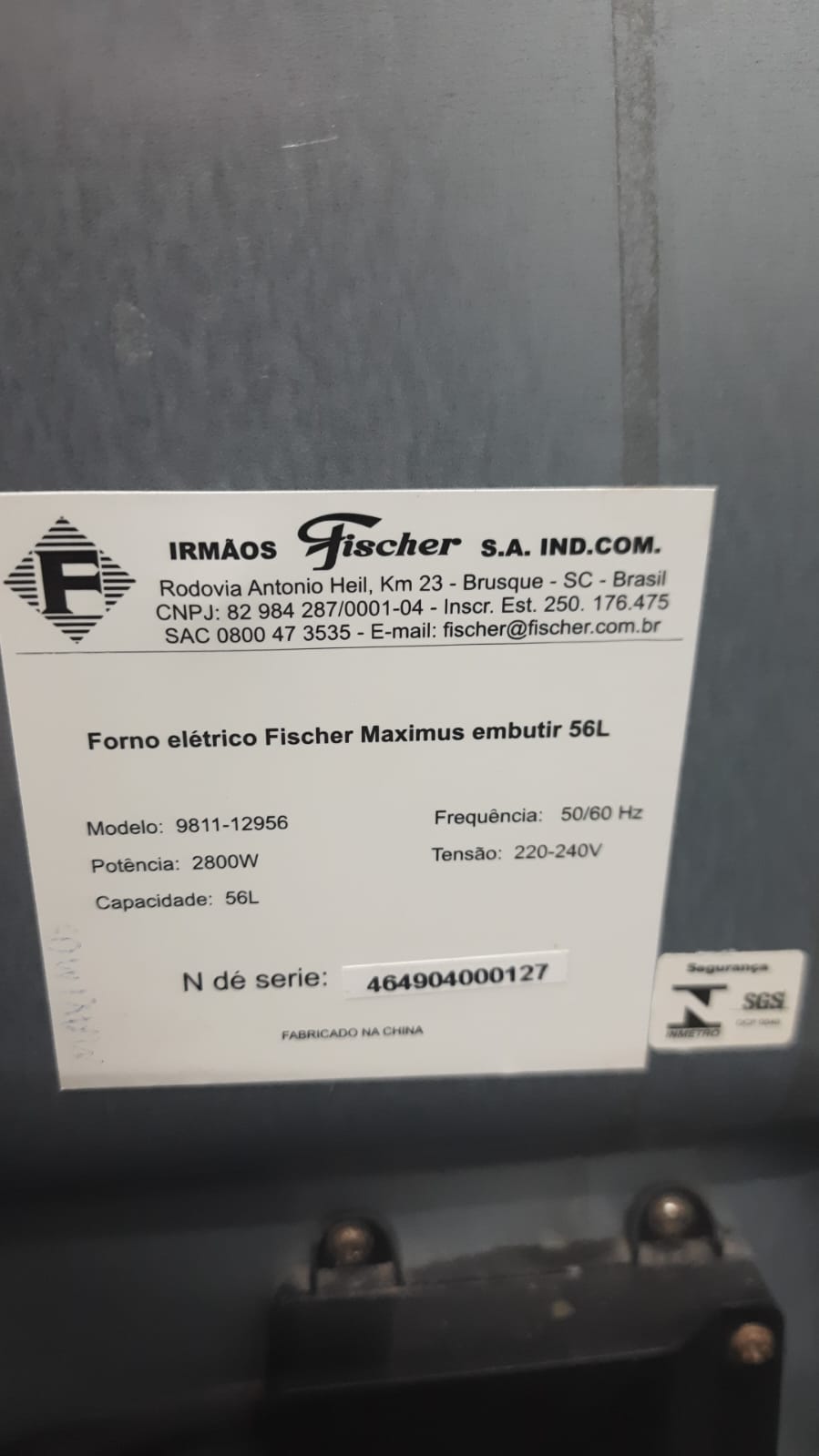 Produto Fischer