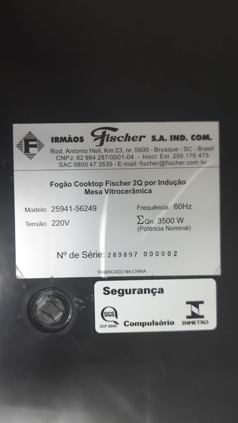 Produto Fischer
