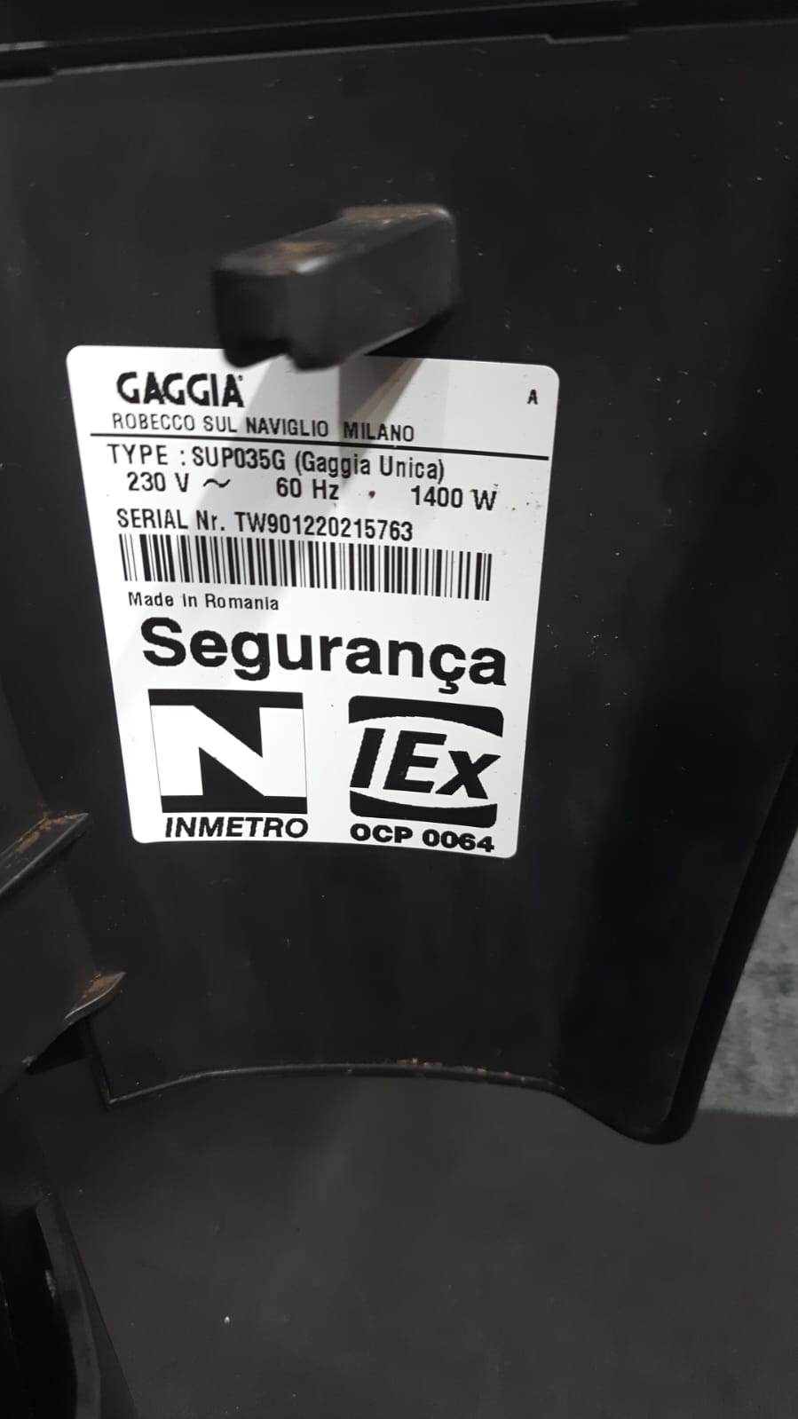 Produto Gaggia