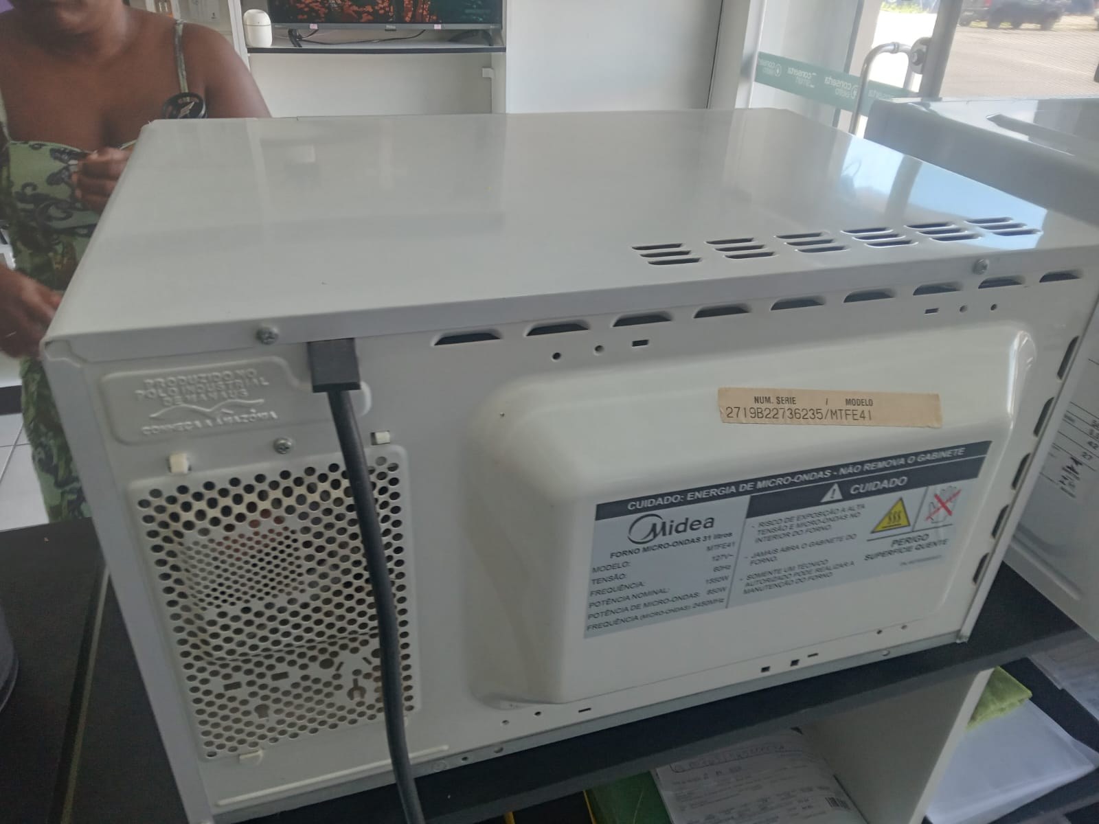 Produto Midea