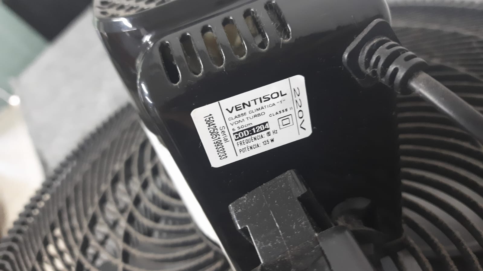 Produto Ventisol