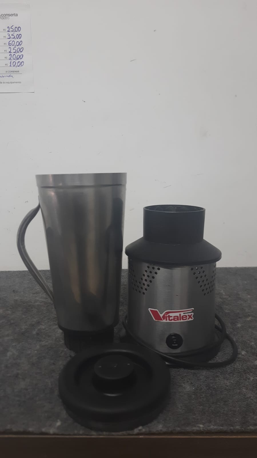 Produto Vitalex