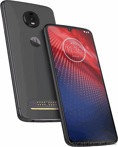 Button Repair Motorola Moto Z4