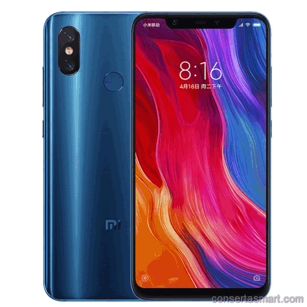 Button Repair Xiaomi Mi 8 Youth