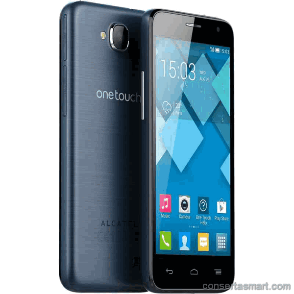 Device does not connect to Wi Fi Alcatel One Touch Idol Mini