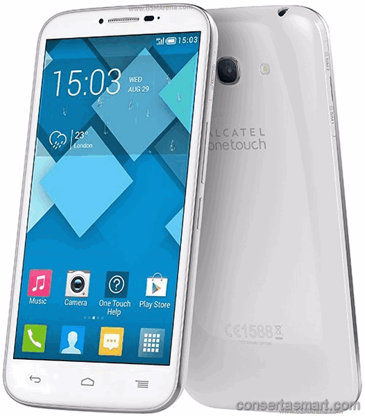 Device does not connect to Wi Fi Alcatel One Touch Pop C9