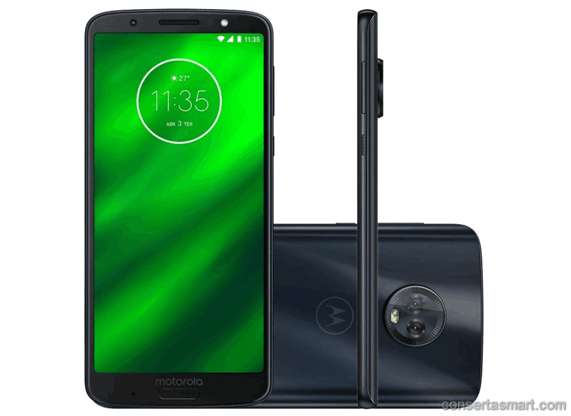 Device does not connect to Wi Fi MOTOROLA Moto G6 Plus