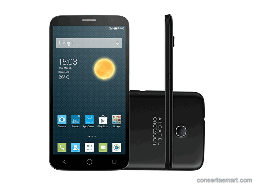 El dispositivo no se conecta a Wi Fi Alcatel One Touch Hero 2C