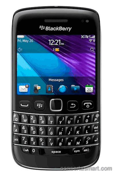 El dispositivo no se conecta a Wi Fi RIM BlackBerry Bold 9790