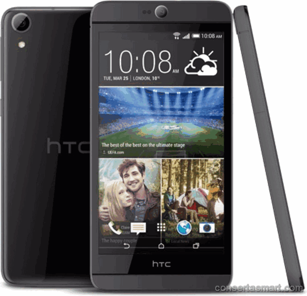 Il dispositivo non si connette al Wi Fi HTC Desire 826