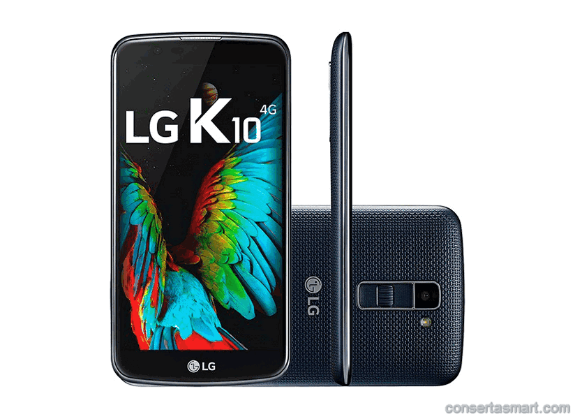 Il dispositivo non si connette al Wi Fi LG K10 K430TV