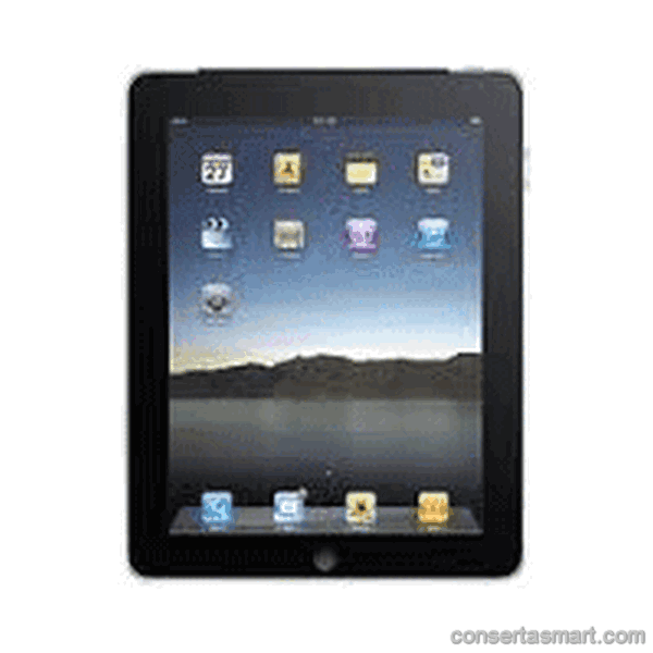 L'appareil ne se connecte pas au Wi Fi&nbsp;APPLE IPAD 1
